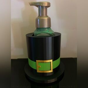 St Patrick bath and body works soap holder